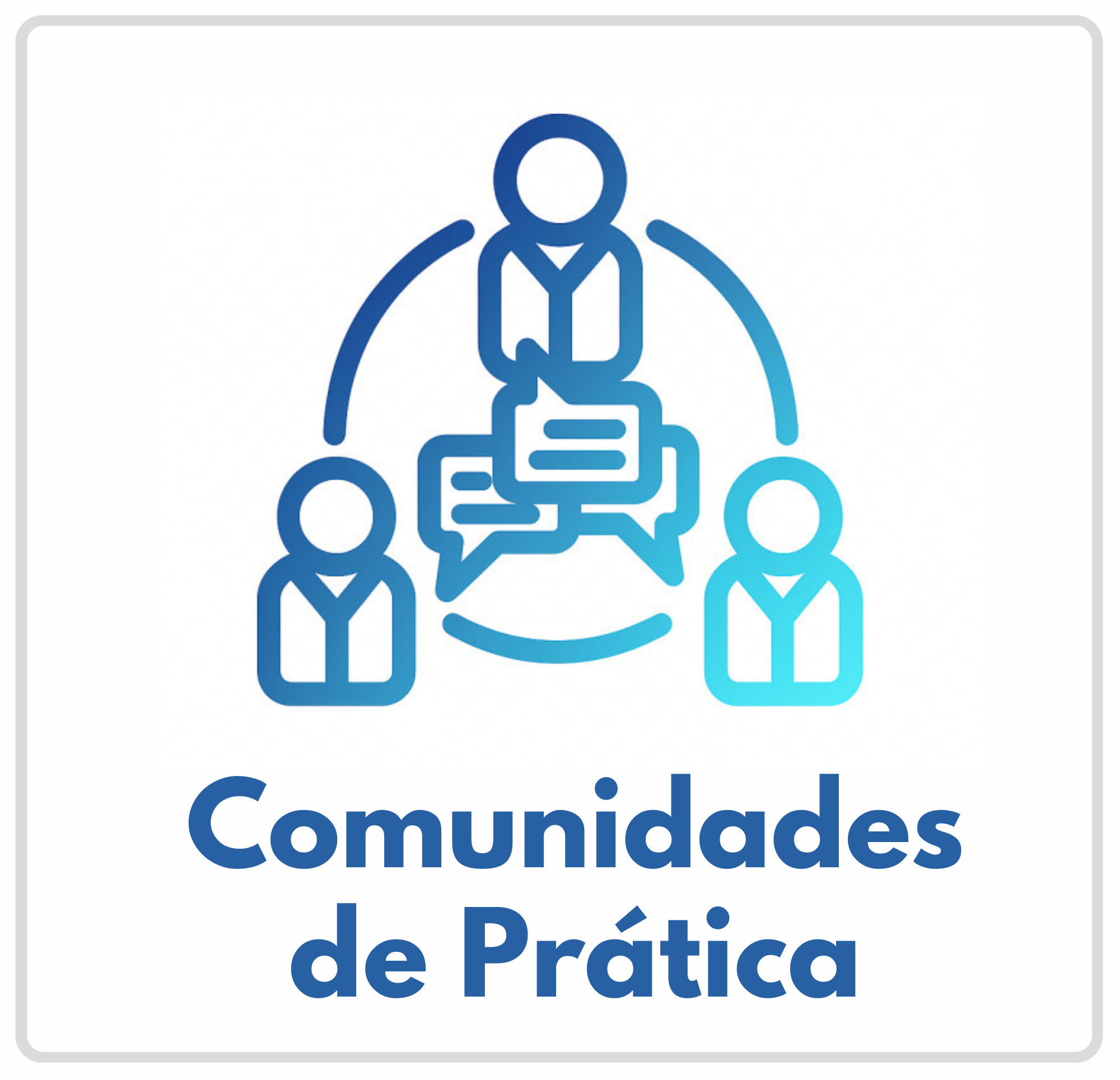 Comunidades de prática